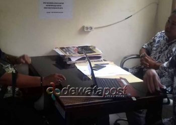 Giliran Perbekel Tirtasari Penuhi Klarifikasi Panwaslu Buleleng