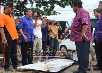 PAS Perintahkan Bongkar Beton Penyebab Banjir Di Dencarik