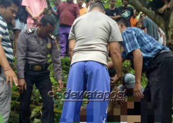 Pelajar SMP Gantung Diri Setelah Dimarahi Orang Tua