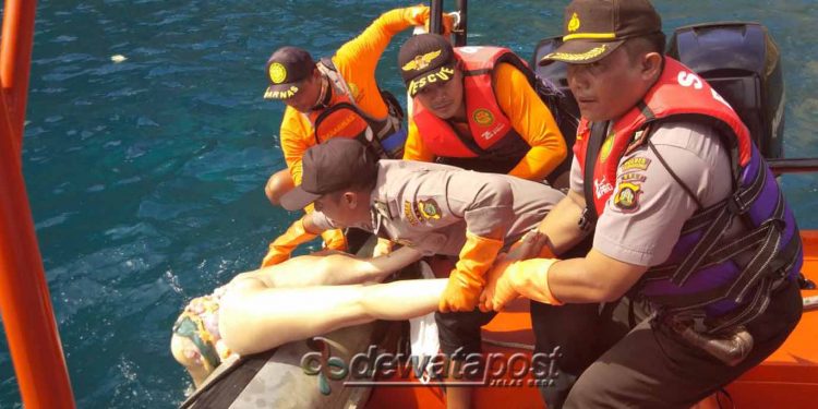 Terjatuh Dari Tebing, Warga Rusia Tewas Mengambang Di Nusa Penida