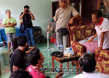 Jurnalis Buleleng Motivasi Kesembuhan Susik