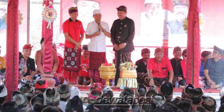 Ini Cara Koster Memutus Mata Rantai Kemiskinan di Karangasem