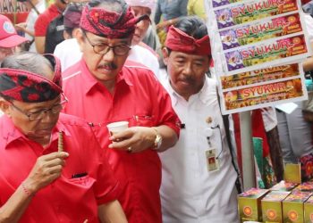 Implementasi Pergub, Lima Perjanjian Kerjasama Produk Pertanian Lokal Ditandatangani
