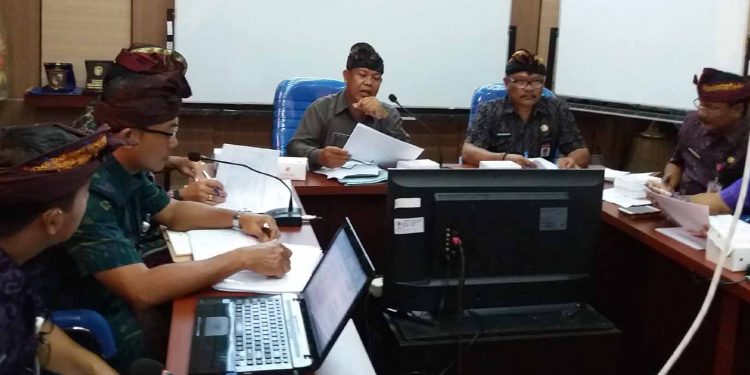 Bappeda Litbang Buleleng Susun RKPD 2020