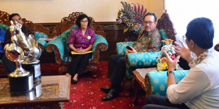 Wagub Cok Ace Apresiasi Prestasi FOKBI Bali