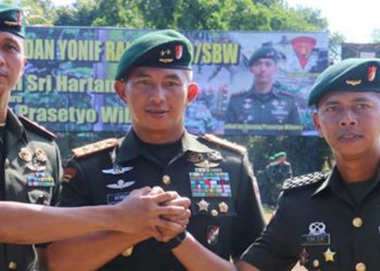 Pangdam Udayana Berharap Yonif Raider 900/SBW Menjadi Batalyon Kebanggaan