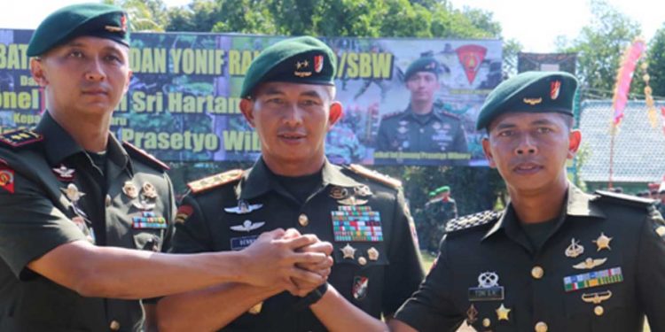 Pangdam Udayana Berharap Yonif Raider 900/SBW Menjadi Batalyon Kebanggaan