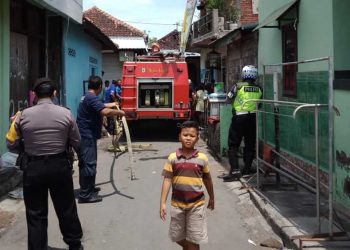 Kompor Meledak Pemicu Kebakaran Di Kampung Bugis