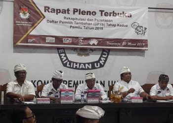 Pemilih Pemilu 2019 Di Buleleng Berkurang