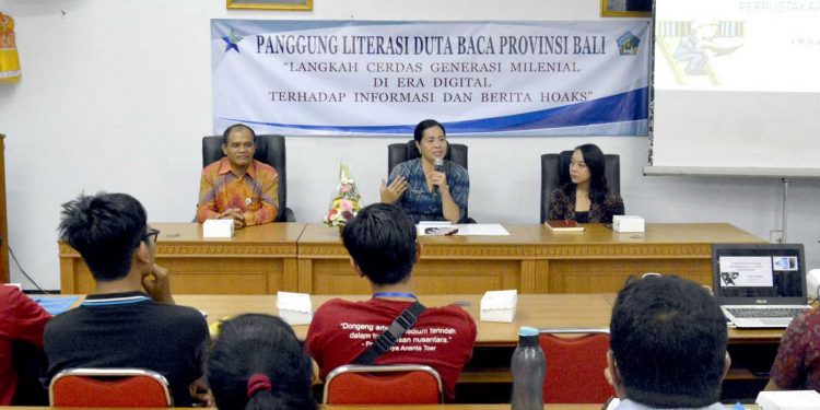 Melalui Perpustakaan, Pemprov Gemakan Budaya Membaca