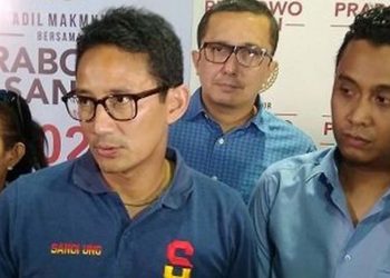 Cawapres Sandiaga Uno Kampanye Terbuka Di  Buleleng