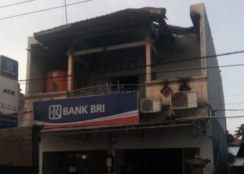 Genset Meledak, BRI Unit Tamblang Terbakar