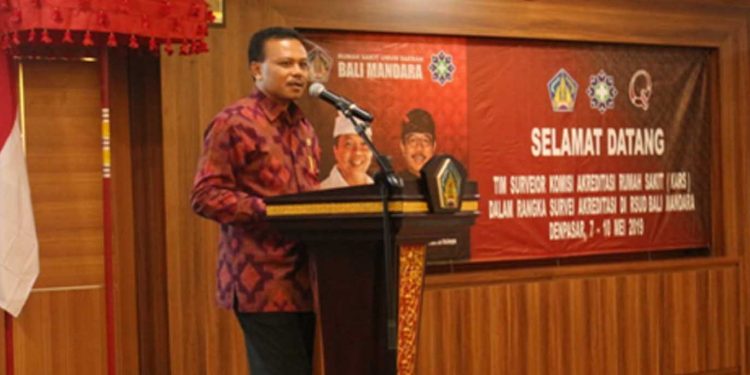 Sekda Dewa Indra Ingin RSUD Bali Mandara  Jadi Rumah Sakit Paripurna