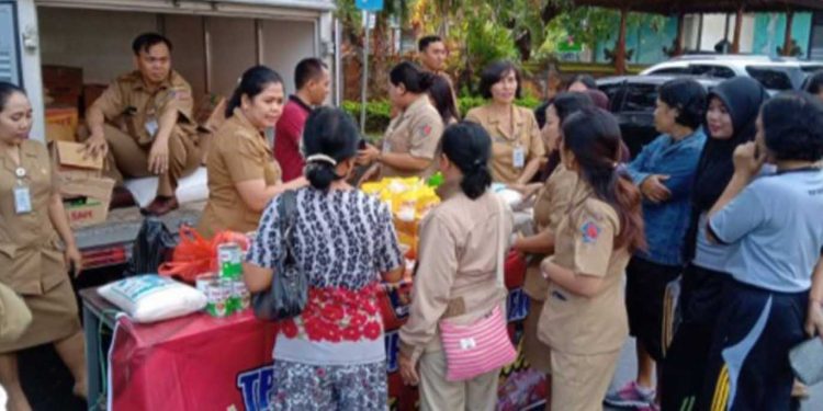 Tekan Inflasi, Operasi Pasar TPID Sasar Tiga Desa Prioritas Per Kecamatan