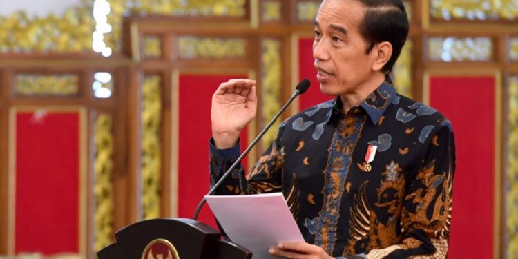 Presiden Jokowi Buka IIMS Hybrid Tahun 2021 secara Virtual