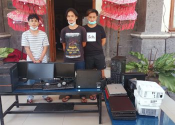 Tiga Polsek Di Buleleng Kembangkan Pencurian Sasar Sekolah Di Masa Pandemi Covid-19