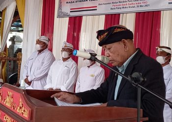 Abaikan Penolakan, MDA Buleleng Tetap Lantik Bendesa Terpilih Pengastulan