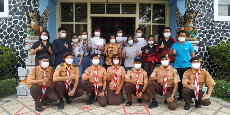 Siswa SMANSA Ukir Prestasi Ditengah Pandemi Covid-19