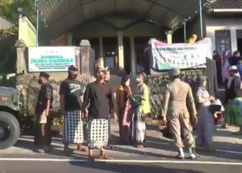 Pecalang Turut Amankan Shalat Idul Fitri