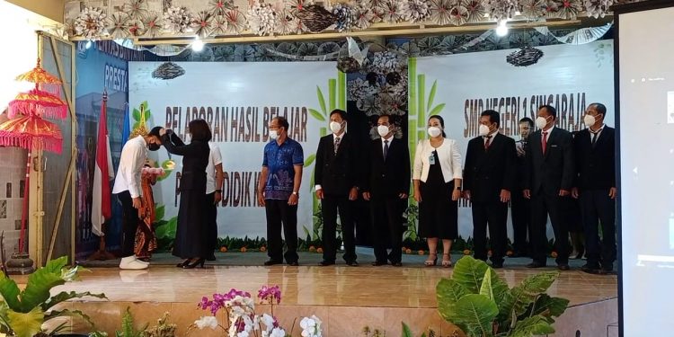 Penerapan SPPSKS Di Spensa, Seluruh Siswa Lulus Summa Cum Laude