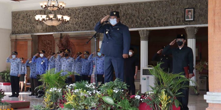 Peringati Hari Pahlawan, Bupati Buleleng Ajak Seluruh Elemen Bersinergi Membangun Negeri