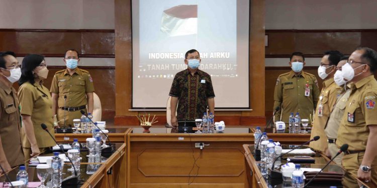 TKPK Buleleng Bahas Strategi Penurunan Kemiskinan Di Buleleng