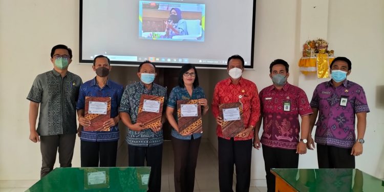 Empat Sekolah Di Buleleng Menerima Adiwiyata Nasional 2021