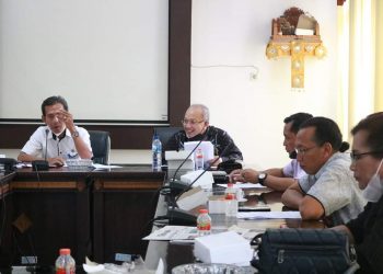 Komisi I DPRD Buleleng Sikapi Pengaduan Warga Terkait Galian C Di Seririt