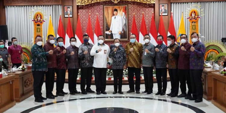 Buleleng Raih Peringkat Tiga Terbaik di Bali MCP Korsupgah Korupsi KPK
