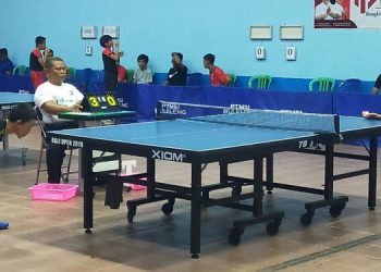 Buleleng Gelar Ajang Tenis Meja Singaraja Cup 2022