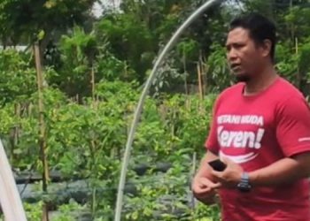 Petani Muda Keren Terapkan Smart Farming