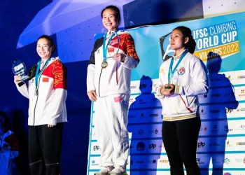 Desak Rita Torehkan Prestasi Pada Kejuaraan Panjat Tebing Dunia di Swiss