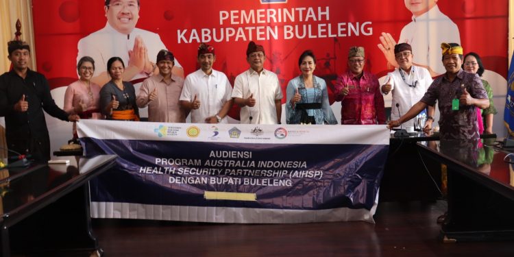 Tingkatkan Kualitas Kesehatan,  Buleleng Jalin Kerjasama Dengan AIHSP