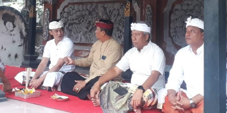Mengawali Tugas Di Buleleng, Kapolres Sambangi Puri Buleleng