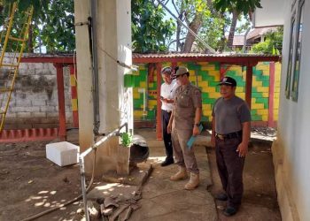 Amankan Sumber Daya Air, Satpol PP Buleleng Awasi Penggunaan ABT