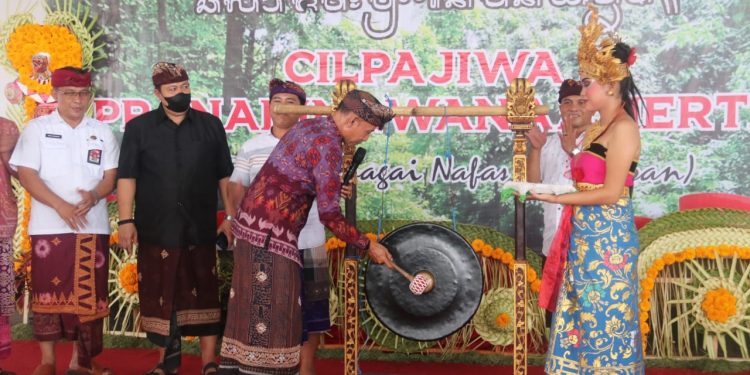 Festival Desa Selat Mampu Rangsang Generasi Muda Lestarikan Seni dan Budaya