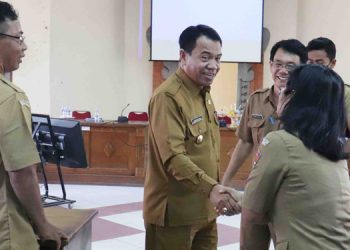 Kumpulkan Penyuluh Pertanian,PJ Bupati Buleleng Berharap Peningkatan Produksi