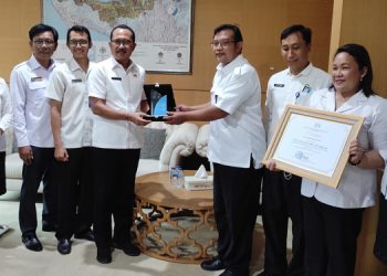 SDN 3 Banjar Jawa Kantongi Sertifikat Sekolah Ramah Anak
