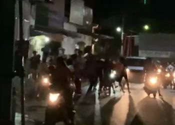 Warga Seririt Dibuat Geger, Serempetan Berujung Perkelahian Hingga Pegeroyokan