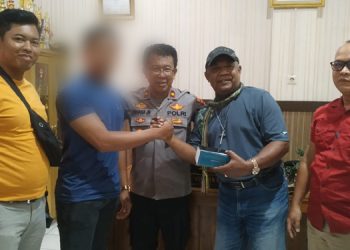 Hilang Delapan Bulan, HP Milik Aktivis LSM Ditemukan