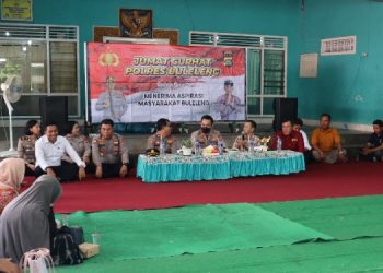 Jumat Curhat Di Kampung Kajanan, Bongkar Muatan Di Jalan Dikeluhkan Warga