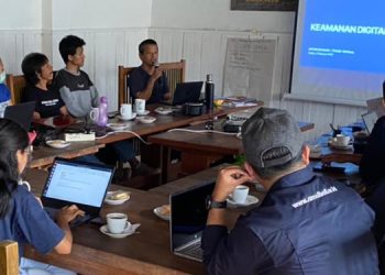 Jurnalis di Bali Meningkatkan Kapasitas Menghadapi Serangan Digital