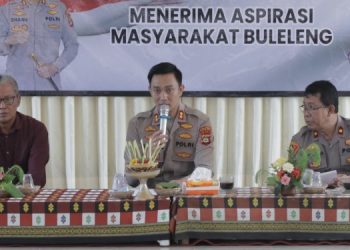 Jumat Curhat Di Baktiseraga, Warga Keluhkan Irigasi Hingga Sampah