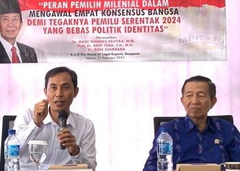 Mangku Pastika dan Gede Suardana Tampil Mesra di Publik, Era Transisi Kepemimpinan Bali ?