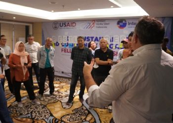 Lima Media Ikuti Pelatihan Advanced Fellowship Media Sustainaibility 2023 di Bali