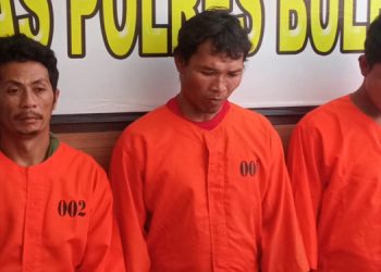 Awalnya Wajib Lapor, Tiga Pelaku Pembalakan Hutan Madenan Resmi Jadi Tersangka