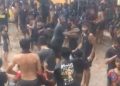 Tradisi Mekering-Keringan dan Colek Adeng Di Banyuning