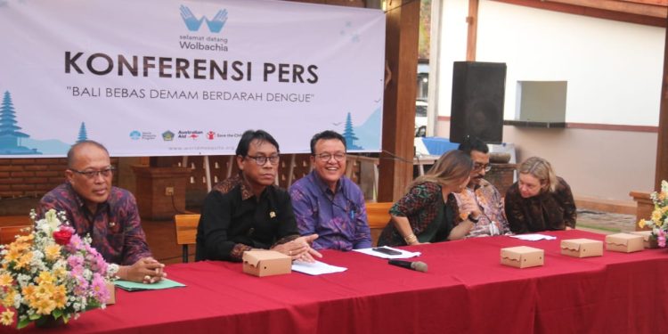 Buleleng Jadi Pilot Project Wolbachia, Jurus Jitu Basmi DBD