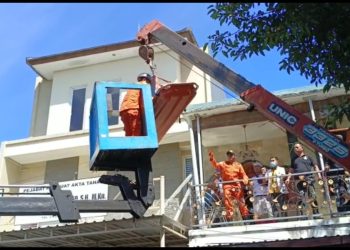 Ditangani Intensif Pasca Evakuasi Gunakan Skylift, dr. Widi Meninggal Dunia