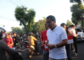 Semarakkan Hari Kemerdekaan, SKPD Wajib Pasang Ornamen Merah Putih